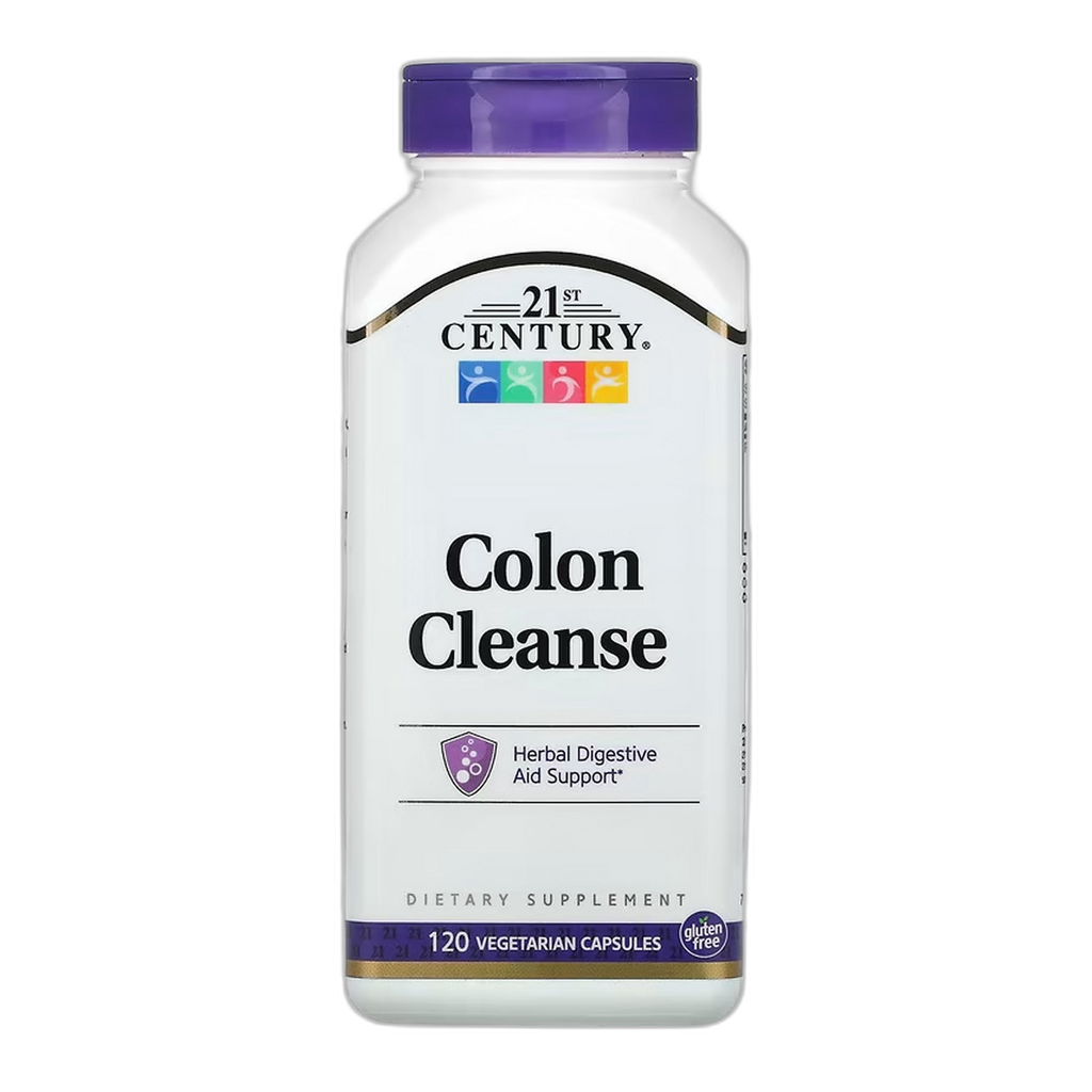 Colon Cleanse - 120 капсул - 21st Century