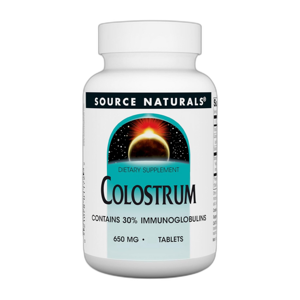 Колострум 650 мг - 30 таблеток - Source Naturals