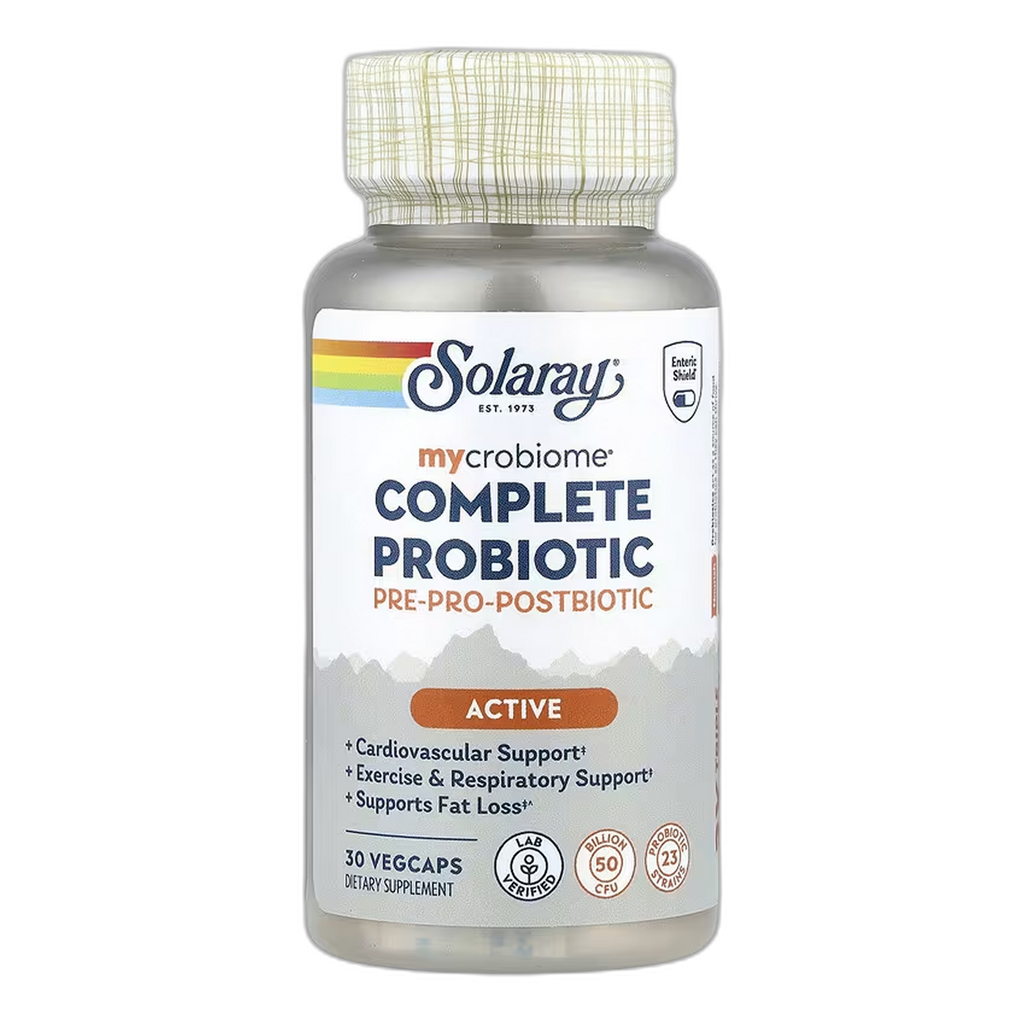 Complete Пробіотик Active - 30 капсул - Solaray