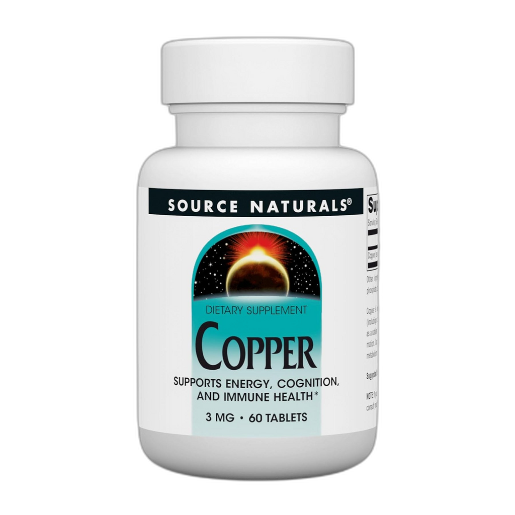 Мідь 3 мг - - Source Naturals
