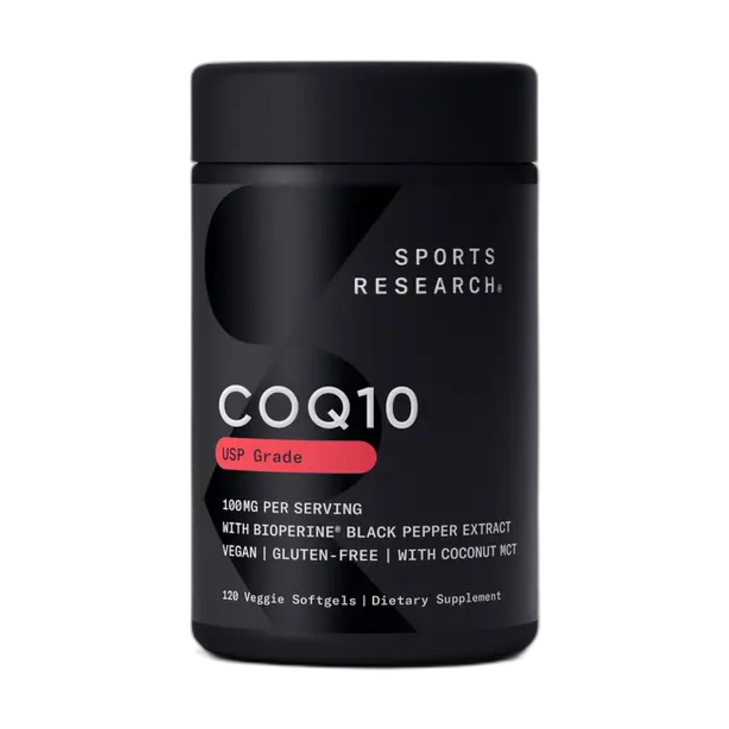 Коензим Q10 100 мг - 120 вегетаріанський капсул - Sport Research