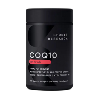 Коензим Q10 100 мг - 120 вегетаріанський капсул - Sport Research