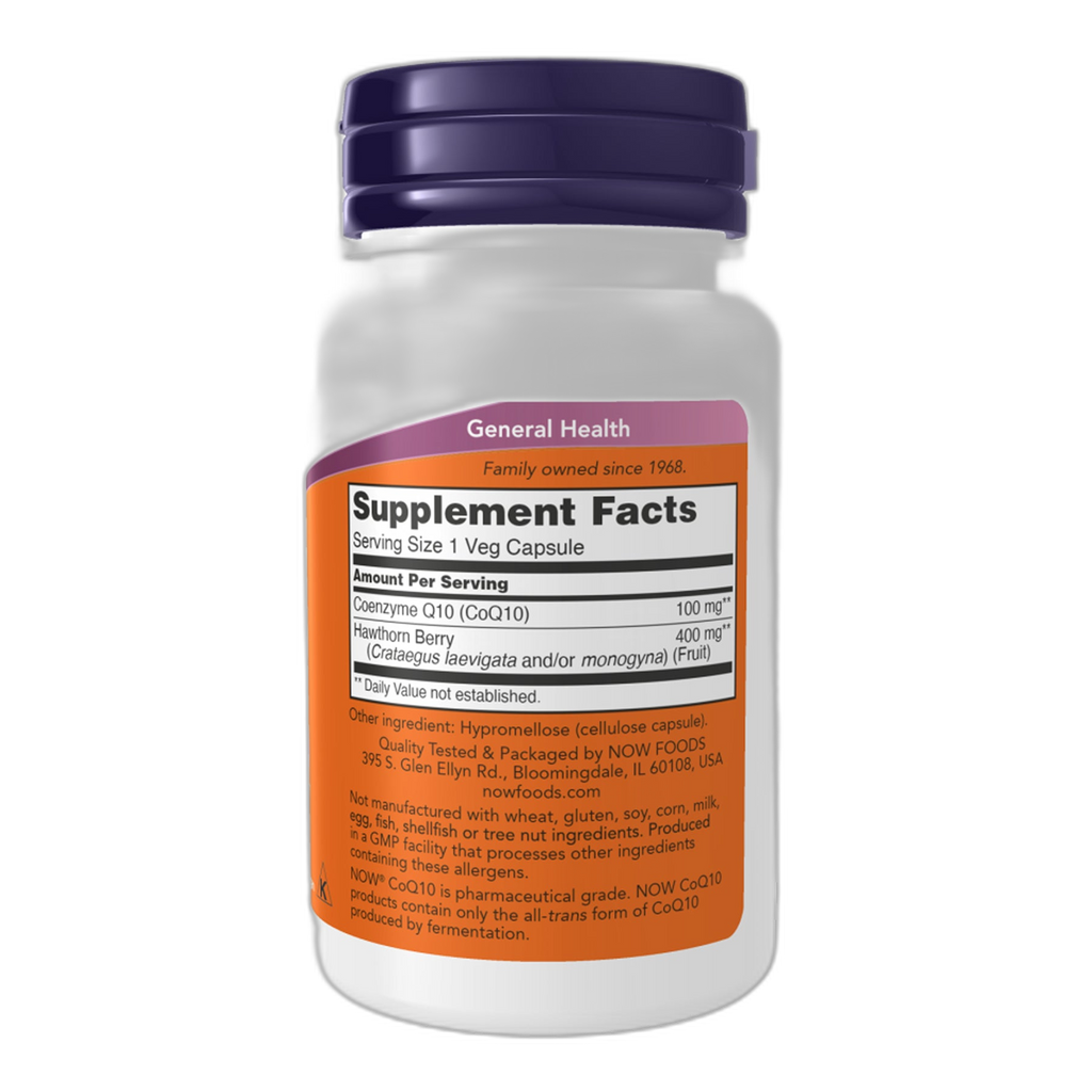 Коензим Q10 100 мг - - Now Foods