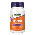 Коензим Q10 50 мг - 50 капсул - Now Foods