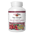 CranRich®️ Super Strength Органічний Журавлина Concentrate 500 мг - 90 капсул - Natural Factors