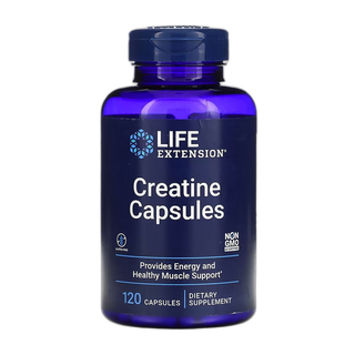 Креатин Capsules - 120 капсул - Life Extension