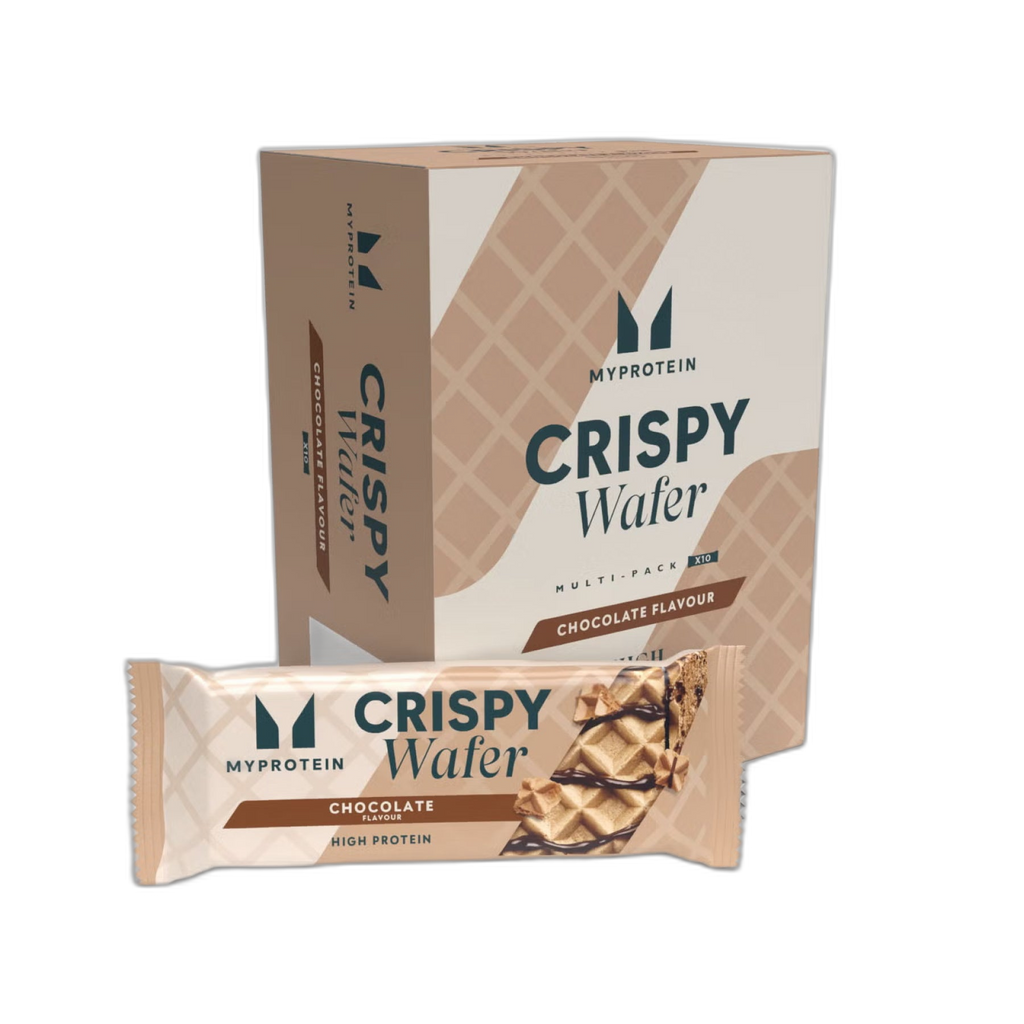 Crispy Wafer вафлі шоколадні - 10x42 г - Myprotein