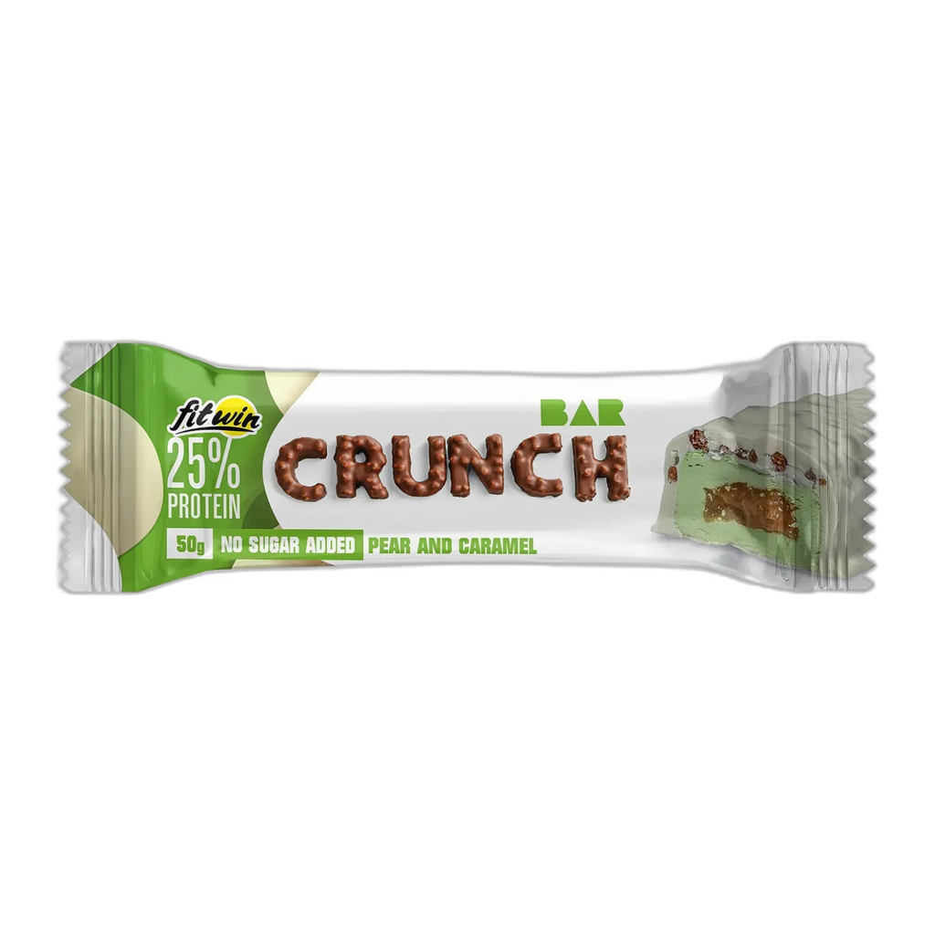 Crunch Bar груша-карамель - 12x50 г - FitWin