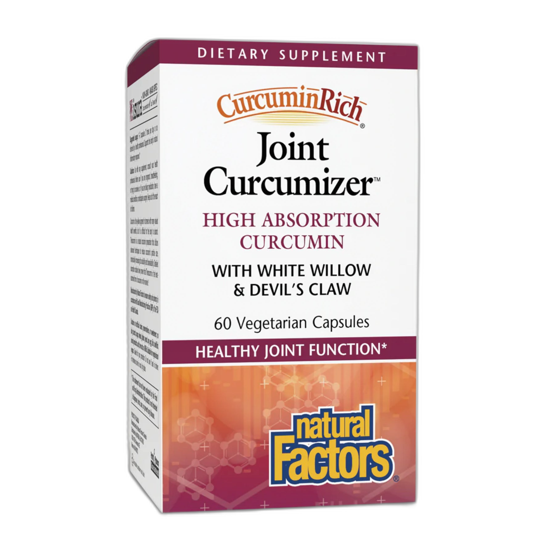 CurcuminRich Joint Curcumizer комплекс для суглобів - 60 капсул - Natural Factors