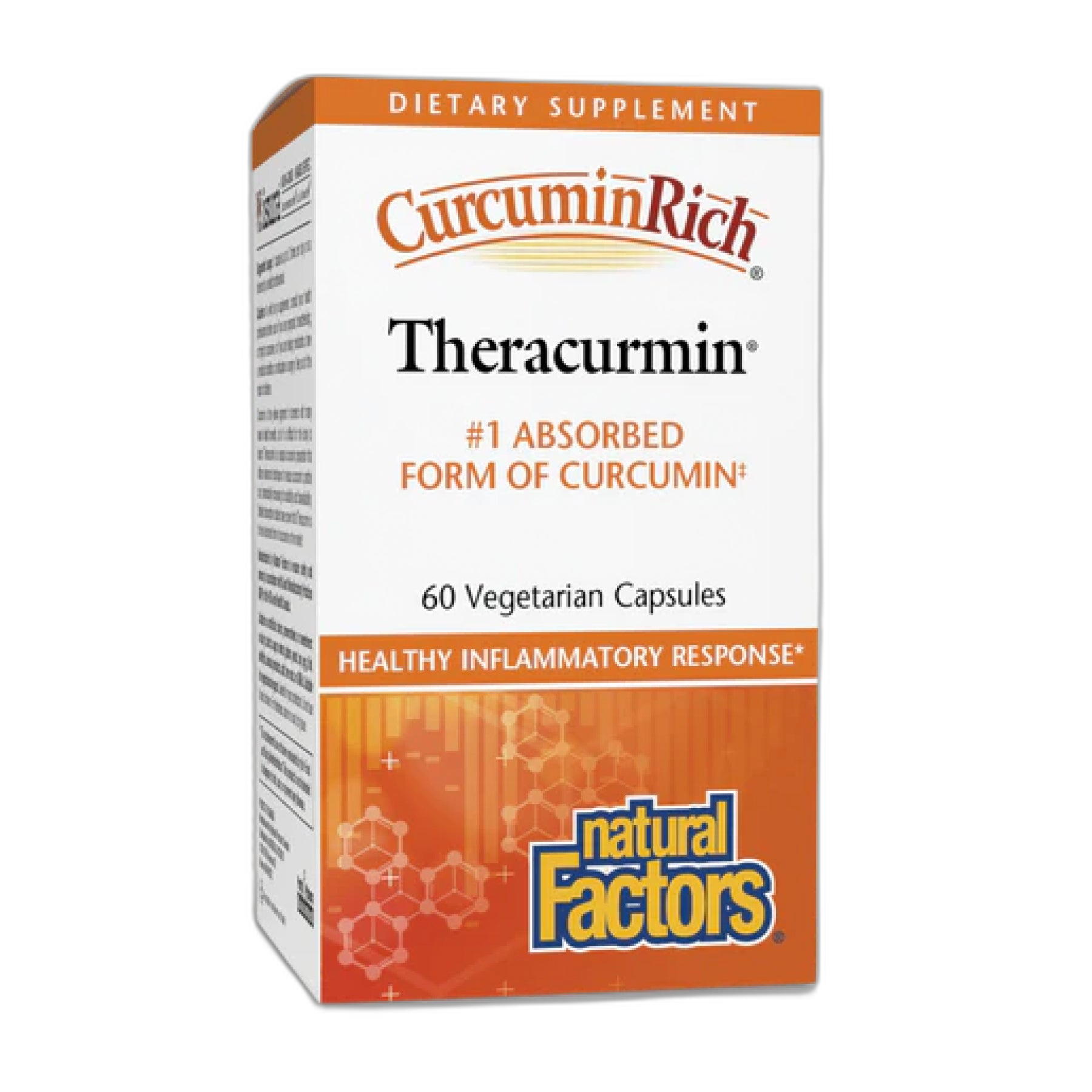 CurcuminRich Theracurmin 30 мг - 60 капсул - Natural Factors