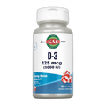 D-3 5000 МО 125 мкг - 60 chewables - KAL