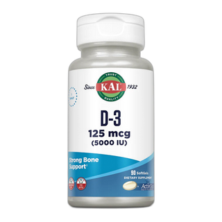D-3 5000 МО 125 мкг - KAL