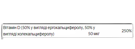 D комплекс D2 абд D3 2000 МО(50 мкг) - 60 капсул - Swanson