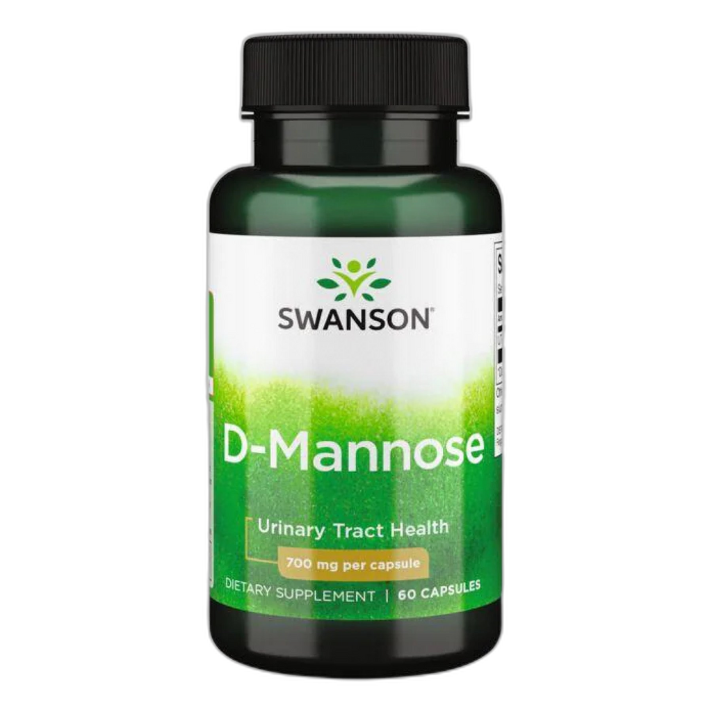 D-маноза 700 мг - 60 капсул - Swanson