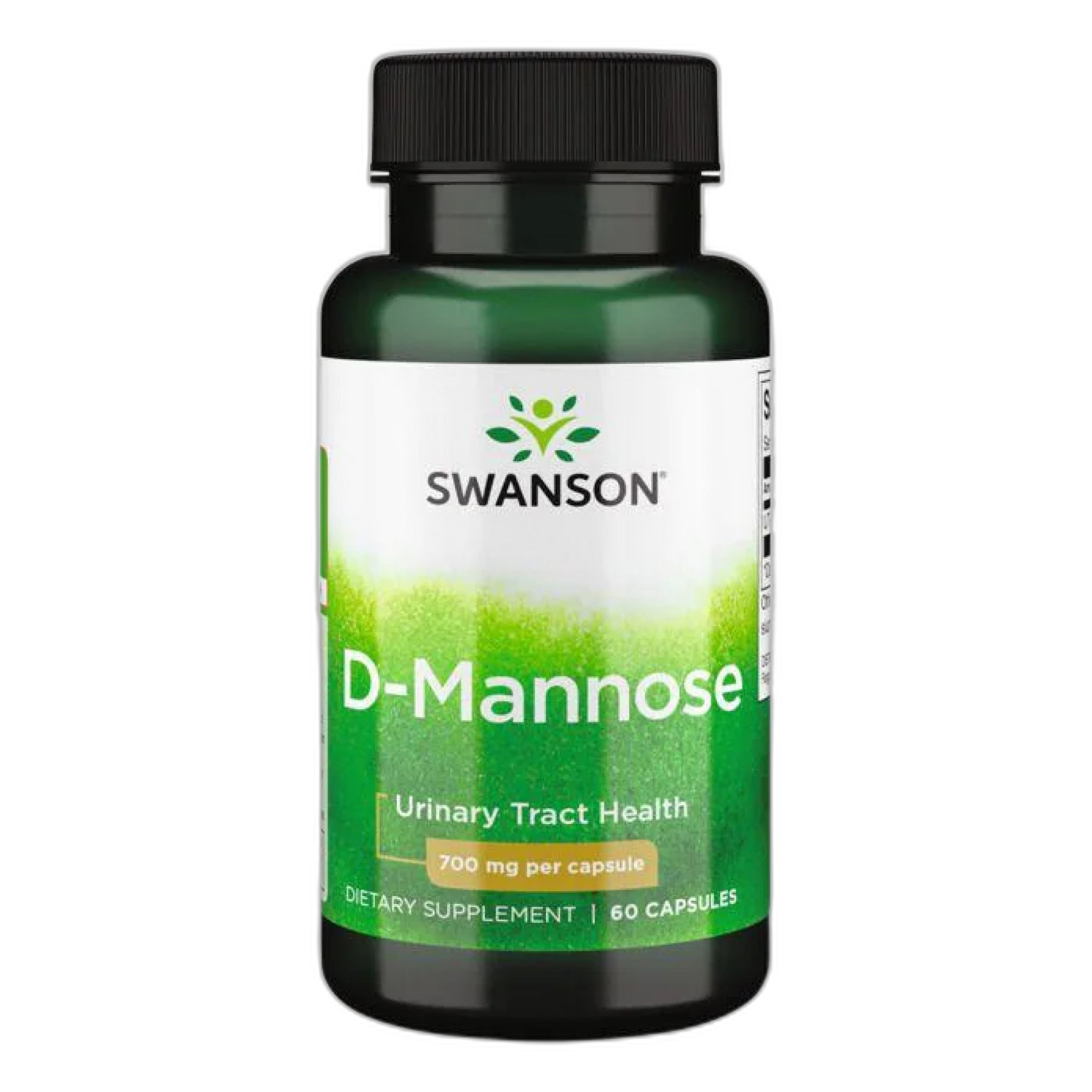 D-маноза 700 мг - 60 капсул - Swanson