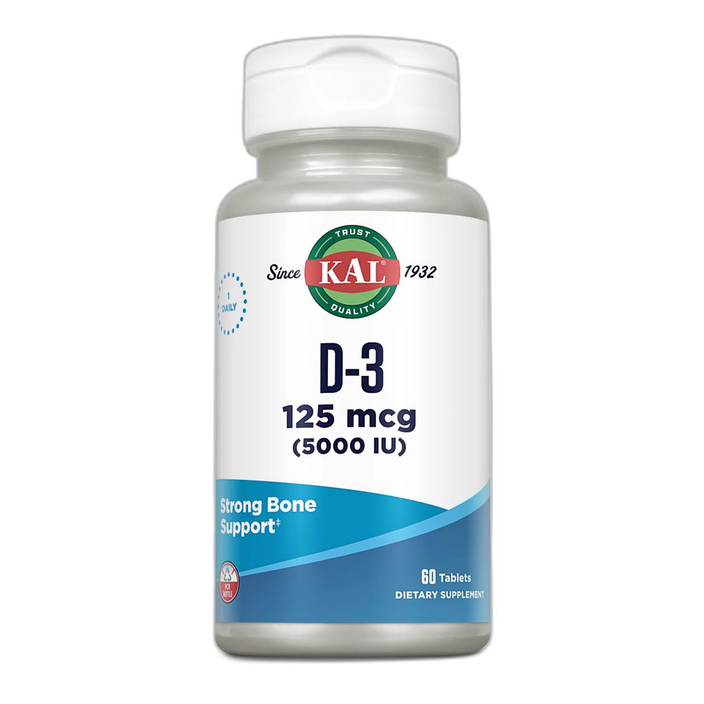 D3 125 мкг - 60 таблеток - KAL