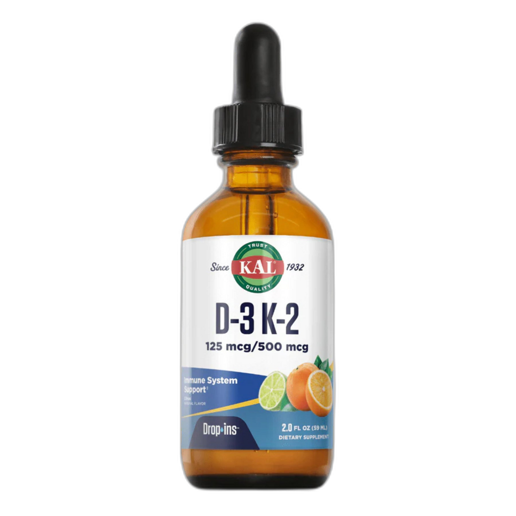 D3 K2 ДропІнс 125 мкг - 2 oz Кітрус - KAL