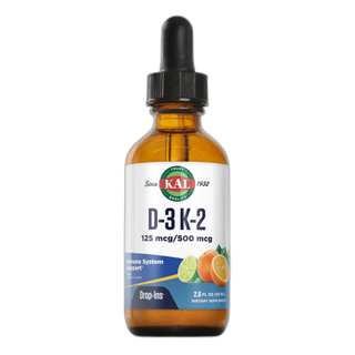 D3 K2 ДропІнс 125 мкг - 2 oz Кітрус - KAL