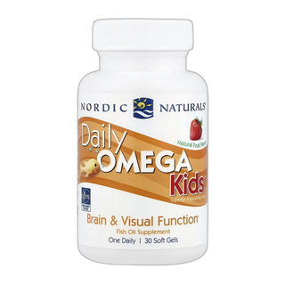 Щоденний Omega Kids - 30 капсул Natural Fruit - Nordic Naturals