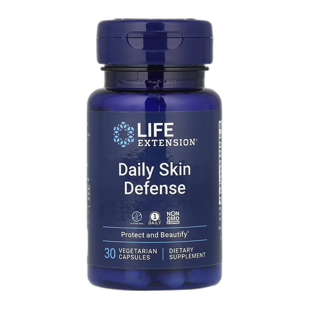 Щоденний Skin Defense - 30 капсул - Life Extension
