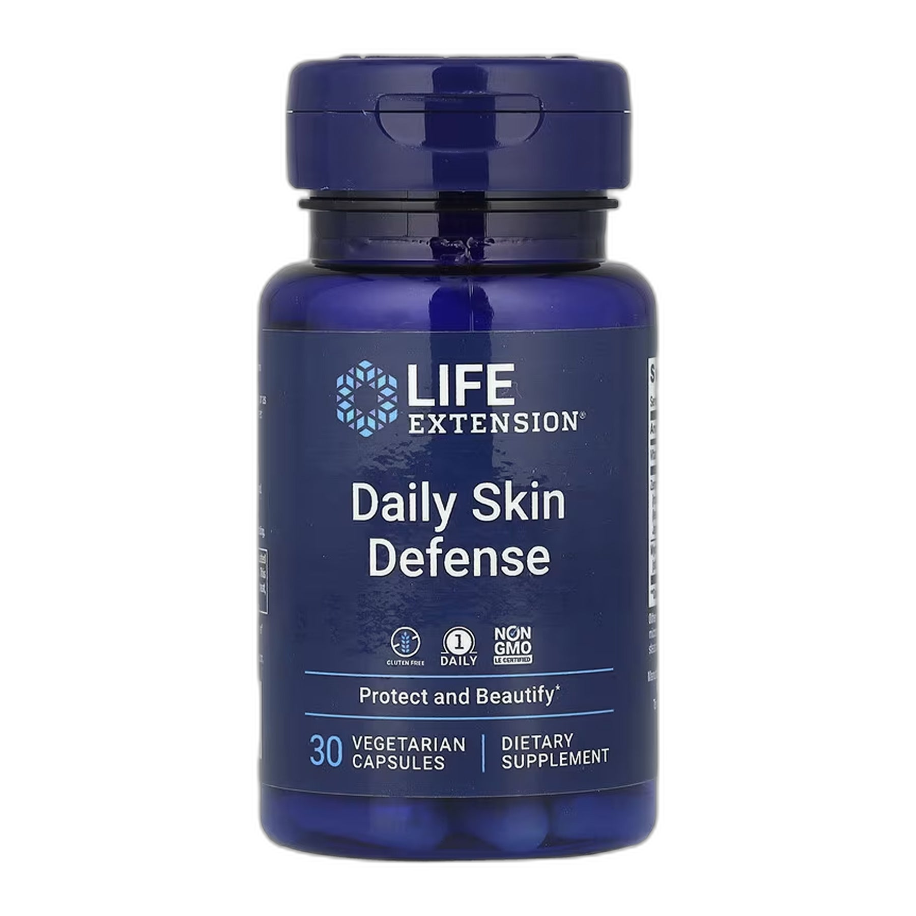 Щоденний Skin Defense - 30 капсул - Life Extension