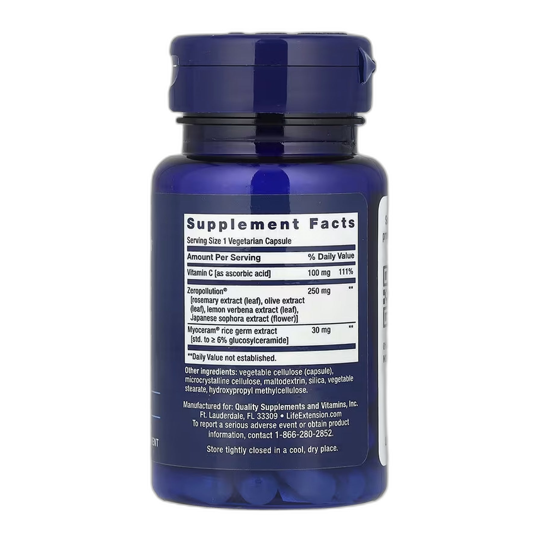 Щоденний Skin Defense - 30 капсул - Life Extension