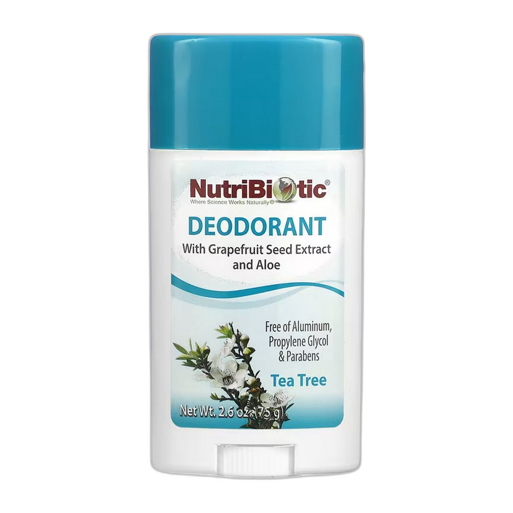 Deodoran - 75g Tea Tree - Nutribiotic