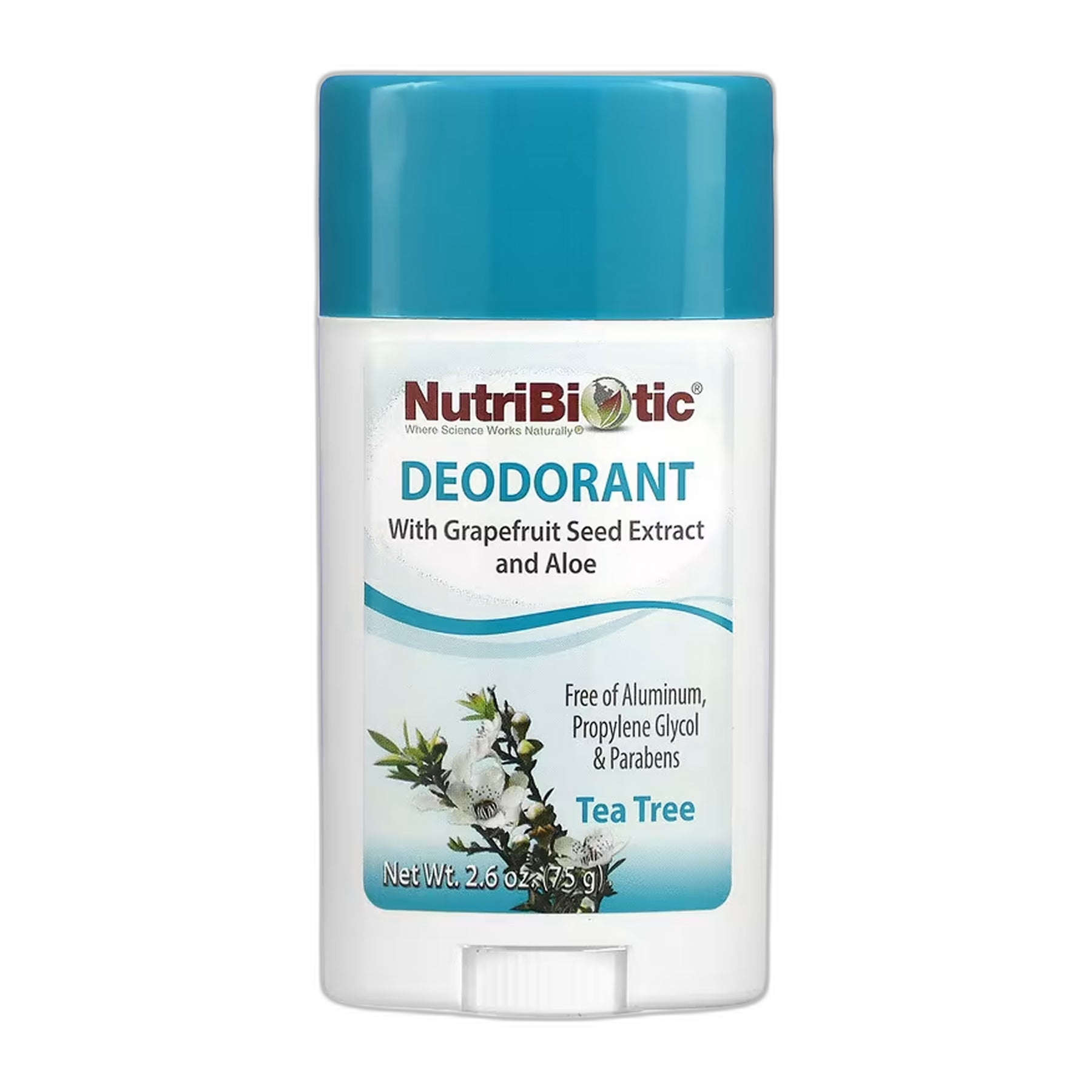 Deodoran - 75g Tea Tree - Nutribiotic
