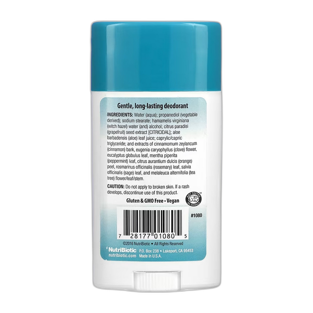 Deodoran - 75g Tea Tree - Nutribiotic
