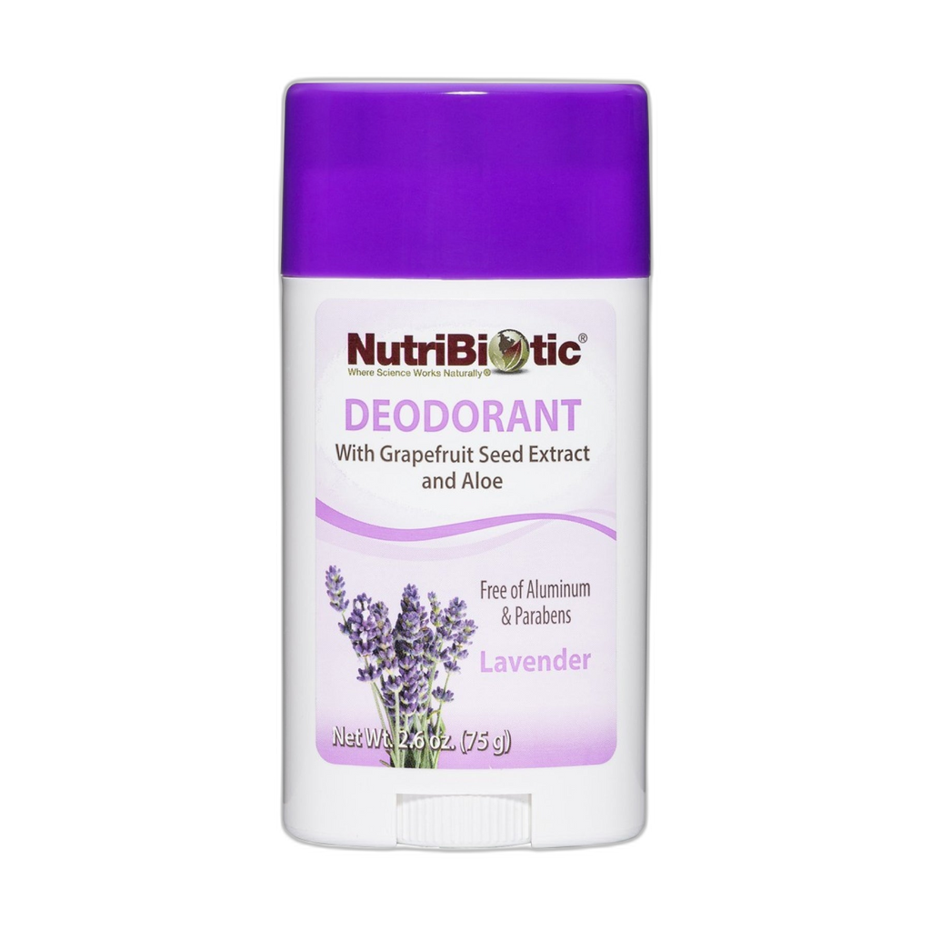 Deodorant - 75g Lavender - Nutribiotic
