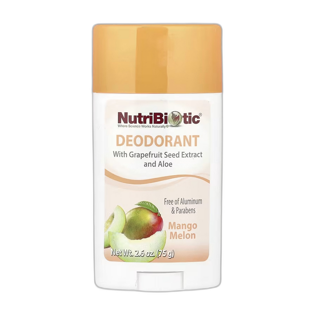 Deodorant - 75g Mango Melon - Nutribiotic
