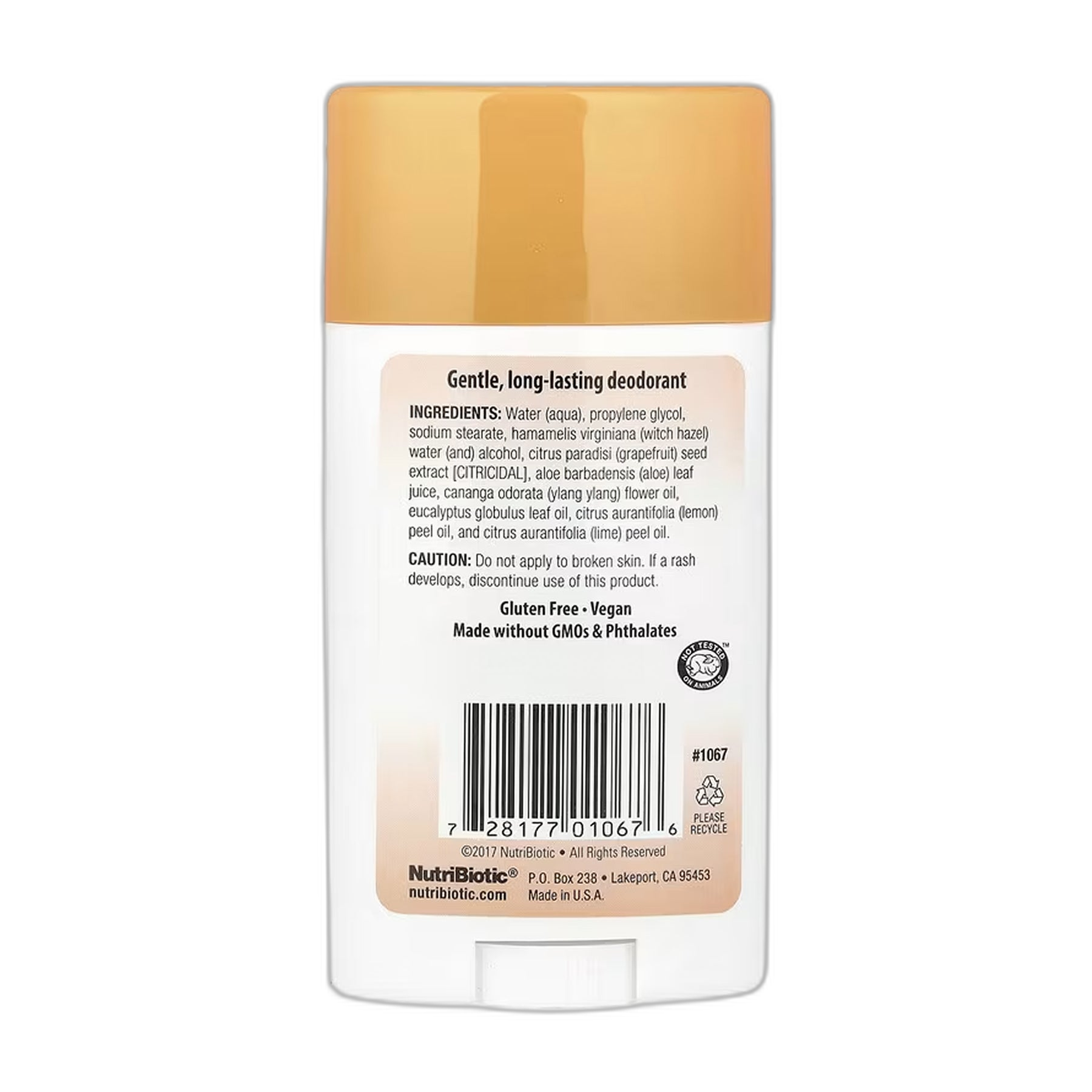 Deodorant - 75g Mango Melon - Nutribiotic