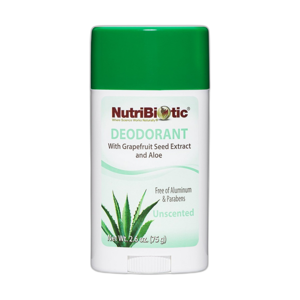 Дезодорант натуральний без запаху - 75 г - Nutribiotic