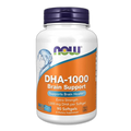 DHA-1000 Мозок Підтримка - 90 капсул - Now Foods