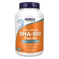DHA 500 мг - 180 капсул - Now Foods