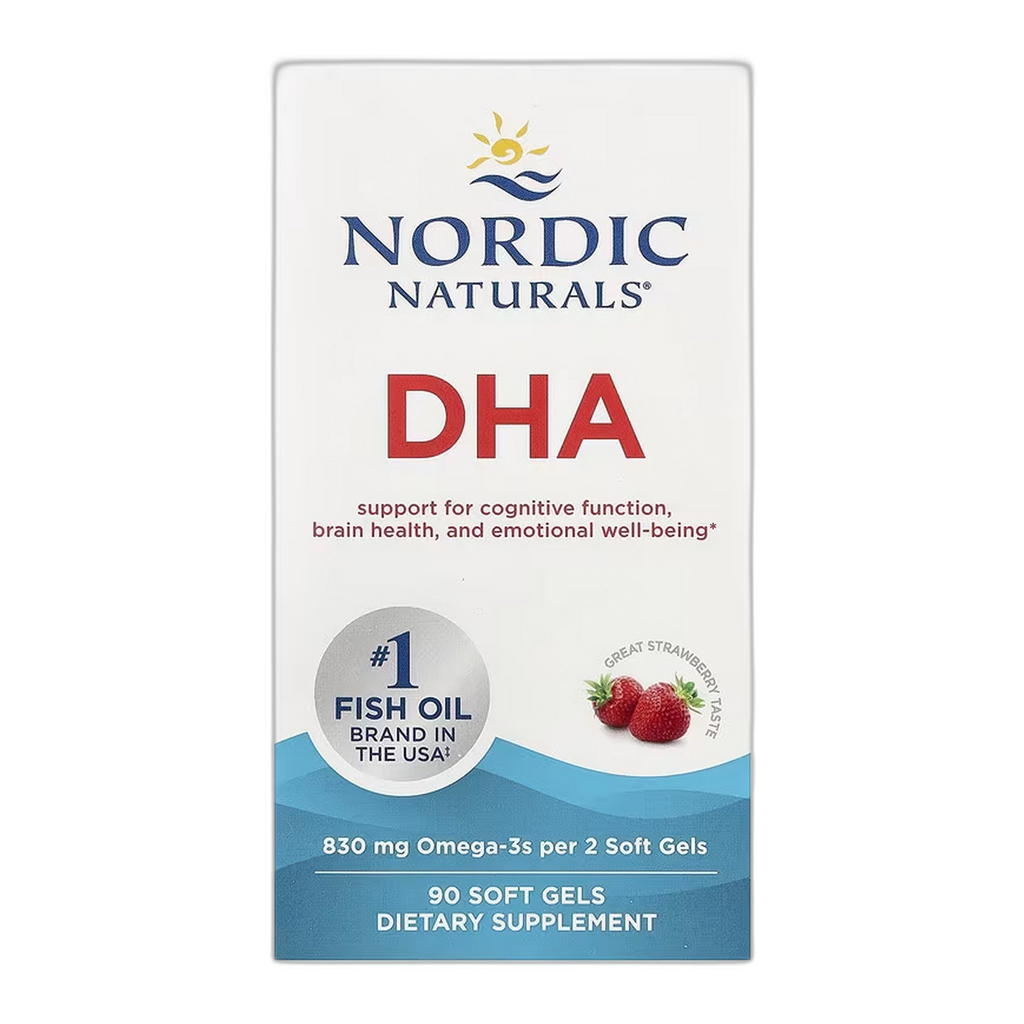 DHA - 90 капсул - Nordic Naturals
