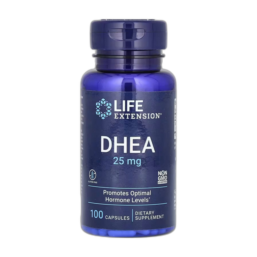 DHEA 25 мг - 100 капсул - Life Extension