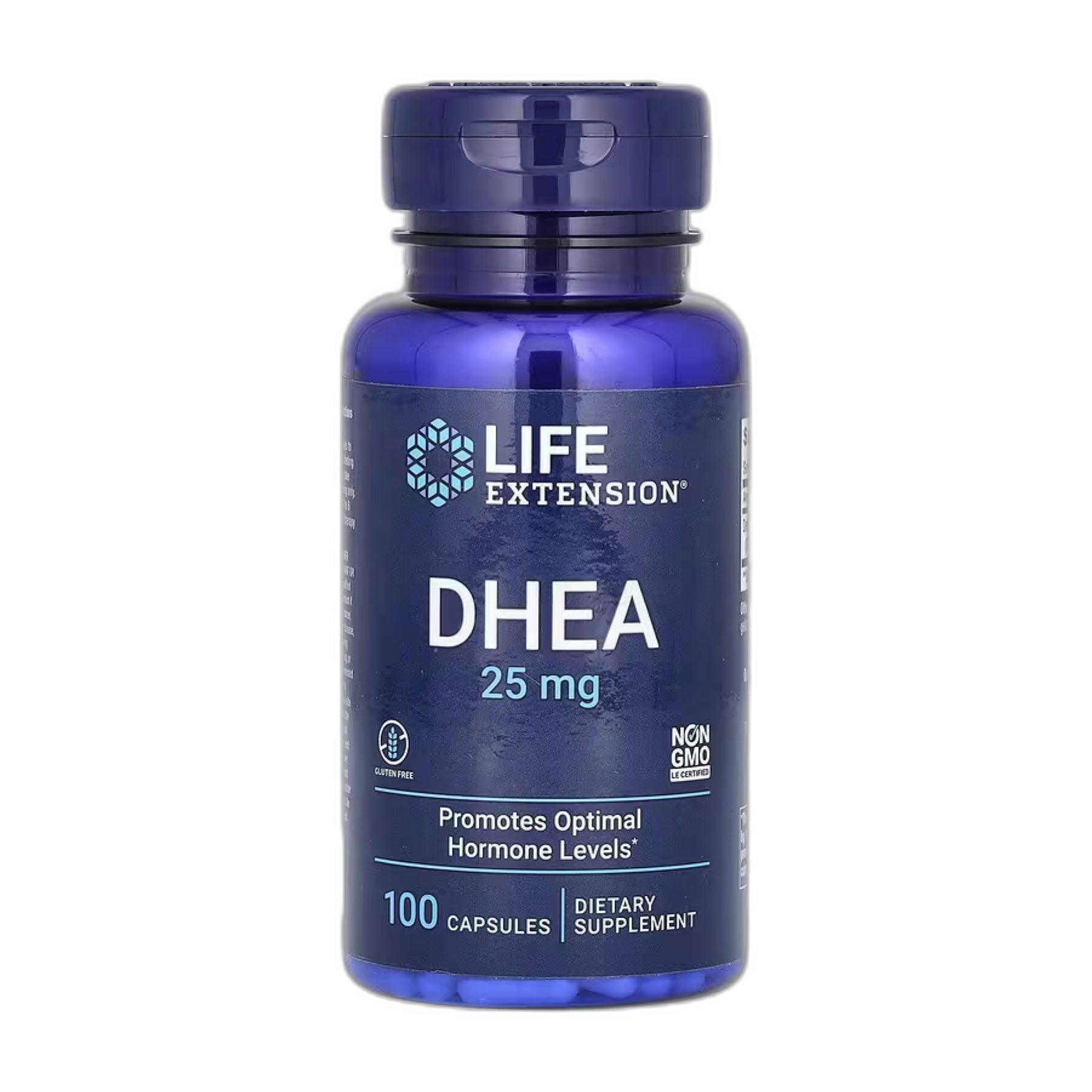 DHEA 25 мг - 100 капсул - Life Extension