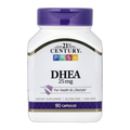 DHEA 25 мг - 90 капсул - 21st Century