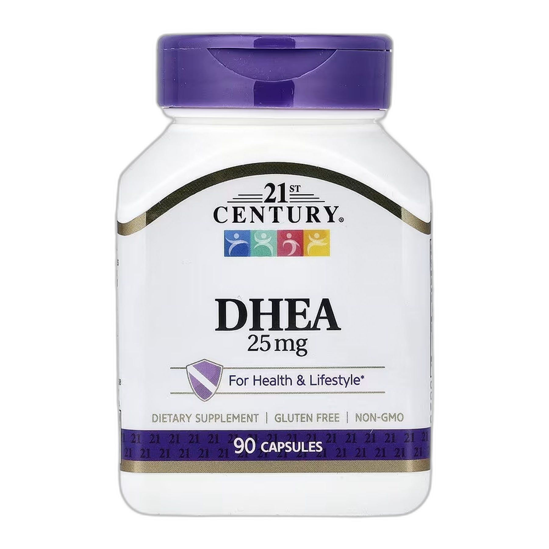 DHEA 25 мг - 90 капсул - 21st Century
