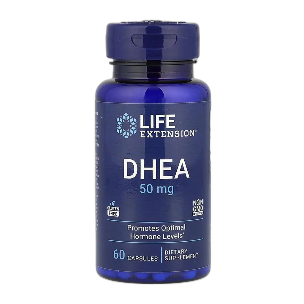 DHEA 50 мг - 60 капсул - Life Extension