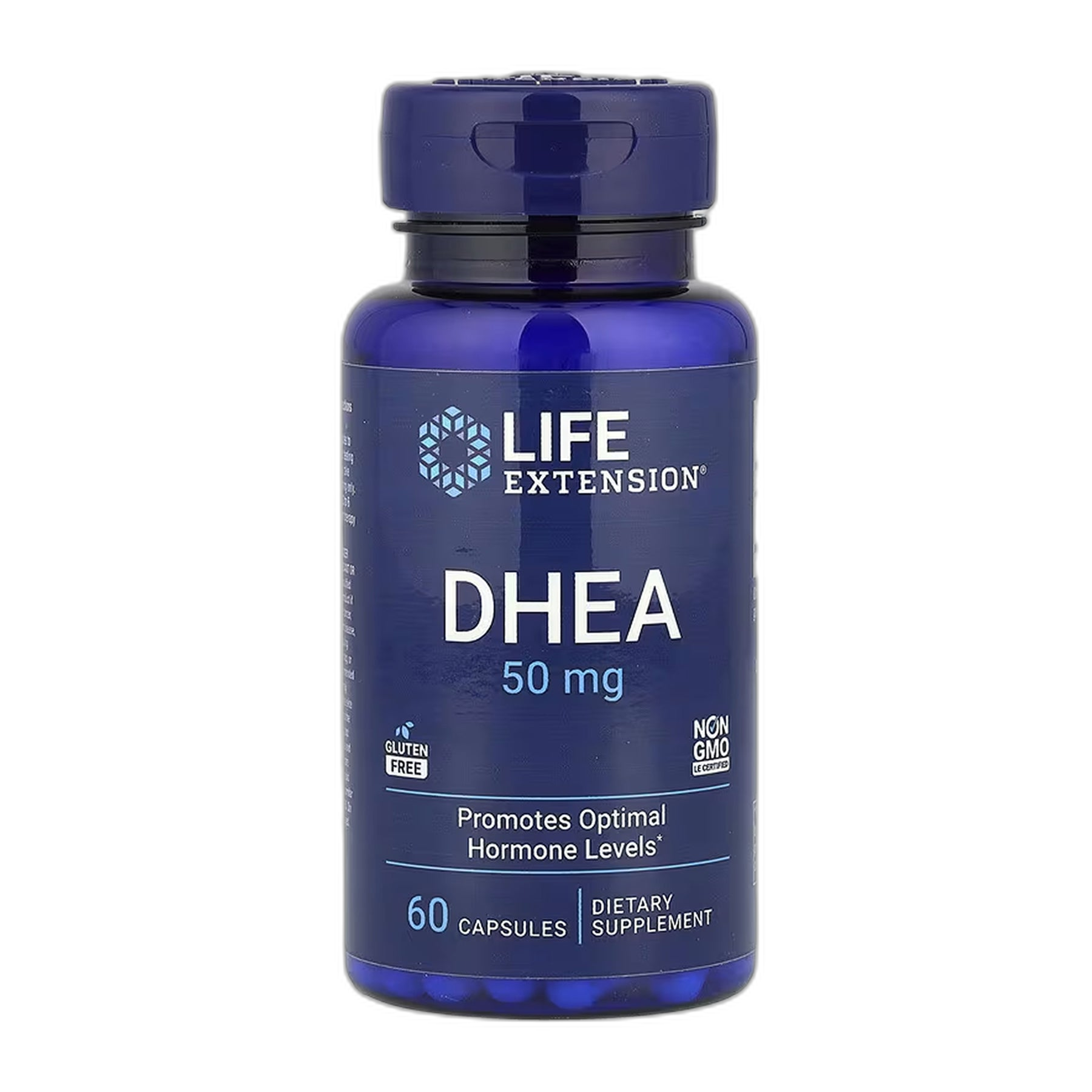 DHEA 50 мг - 60 капсул - Life Extension