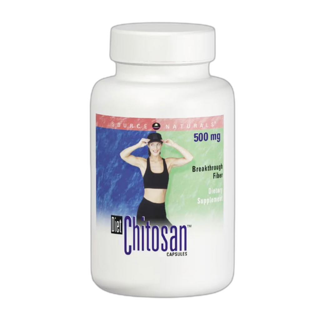 Діет Чітосан™ 500 мг - 60 капсул - Source Naturals