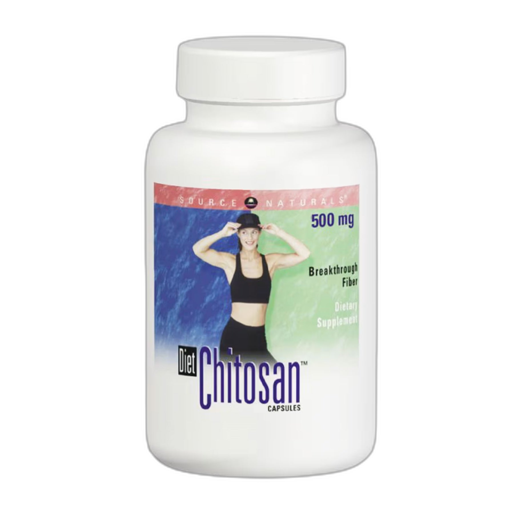 Діет Чітосан™ 500 мг - 60 капсул - Source Naturals