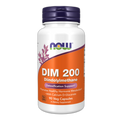 DIM 200 w/Кальцій Д-Глукарате - 90 капсул - Now Foods