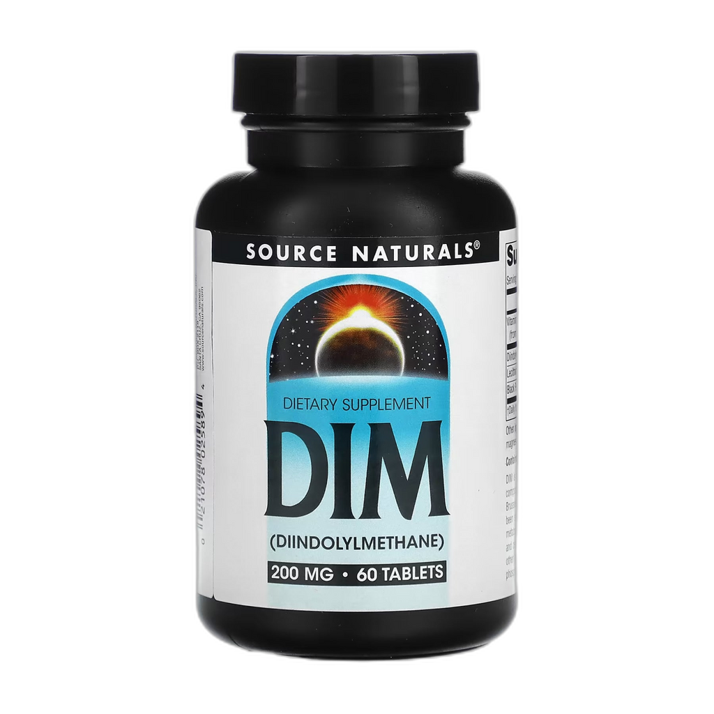 DIM 200 мг - 60 таблеток - Source Naturals