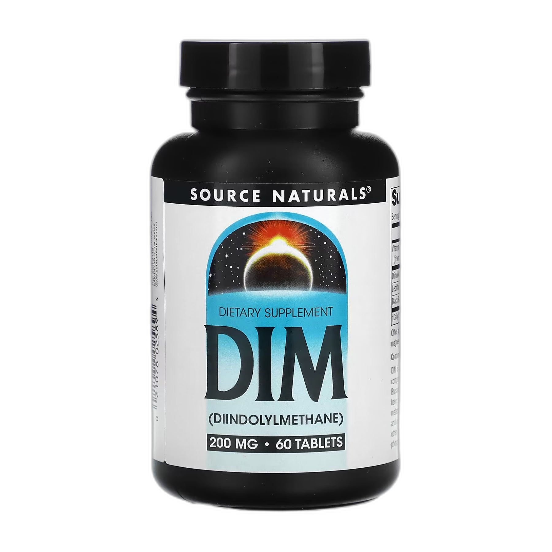 DIM 200 мг - 60 таблеток - Source Naturals