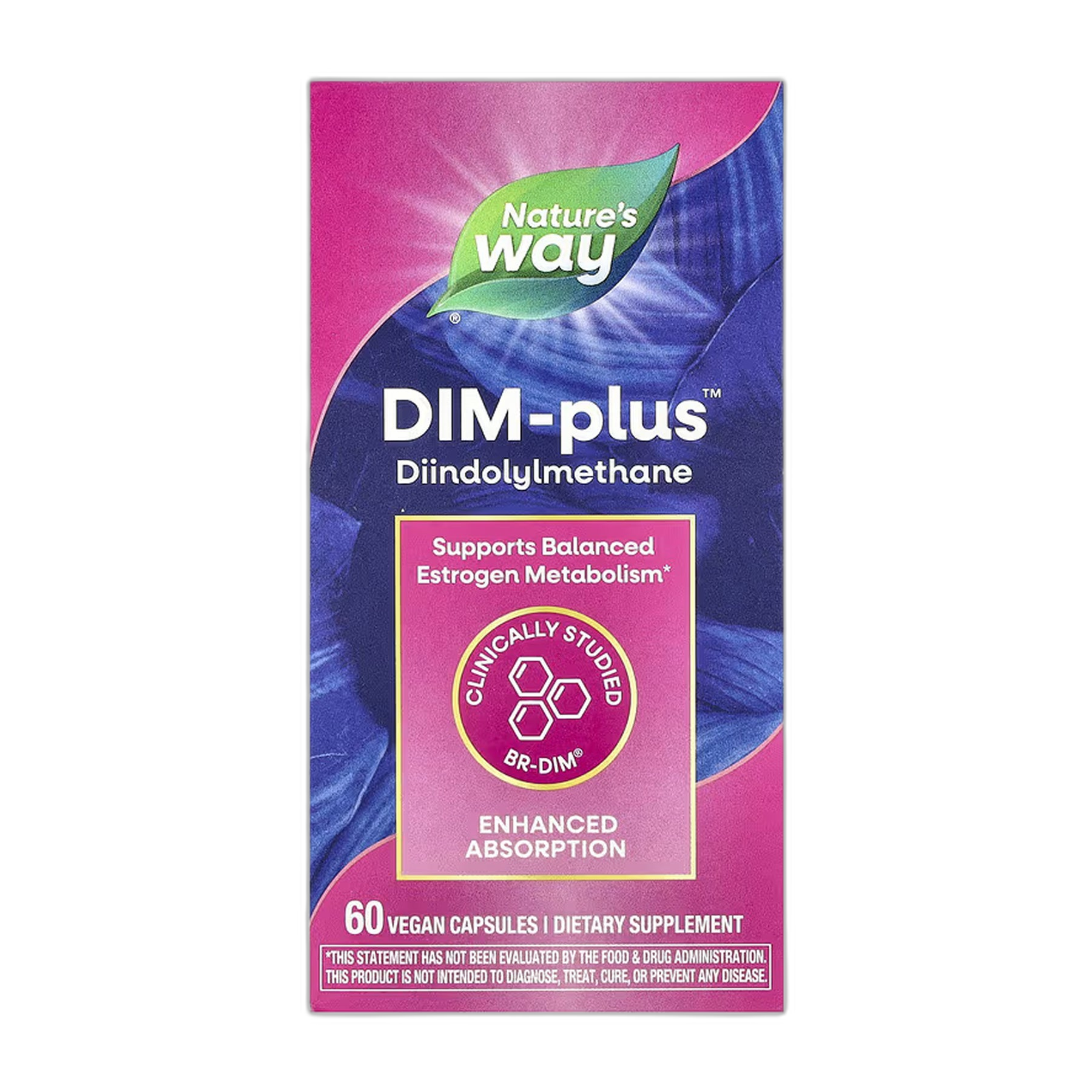DIM-плюс - 60 капсул - Nature's Way