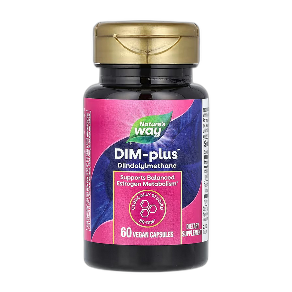 DIM-плюс - 60 капсул - Nature's Way