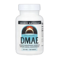 DMAE 351 мг - 100 таблеток - Source Naturals